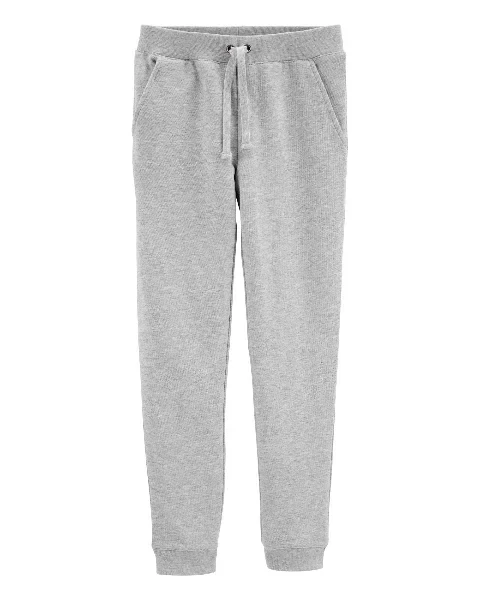 Kid Pull-On French Terry Joggers - 67% Price Drop!