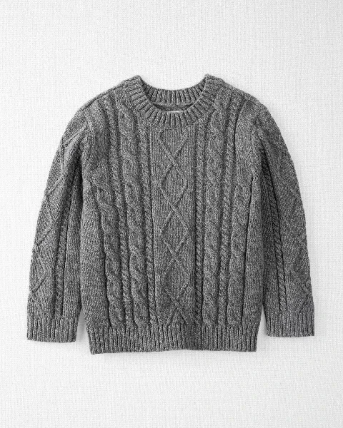 Toddler Organic Cotton Cable Knit Sweater - Save 56% Today!