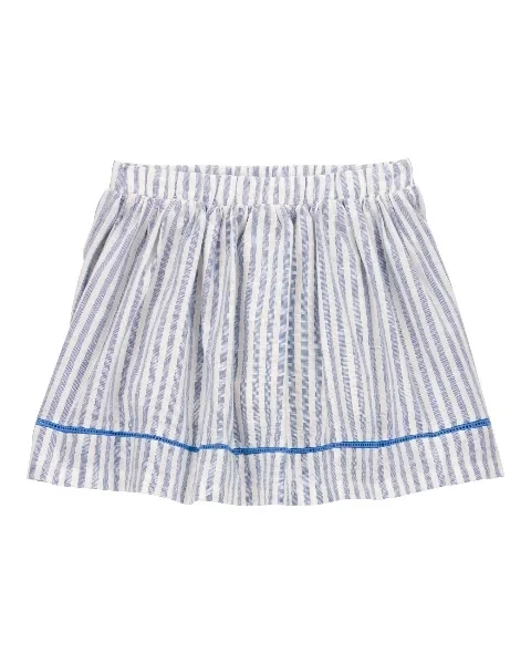 Toddler Striped Pull-On Skort - Save $1100 Now!
