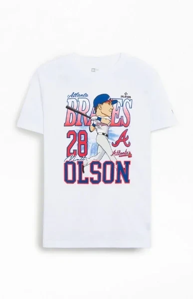 New Era Olson Caricature T-Shirt - 56% Off Limited Time!