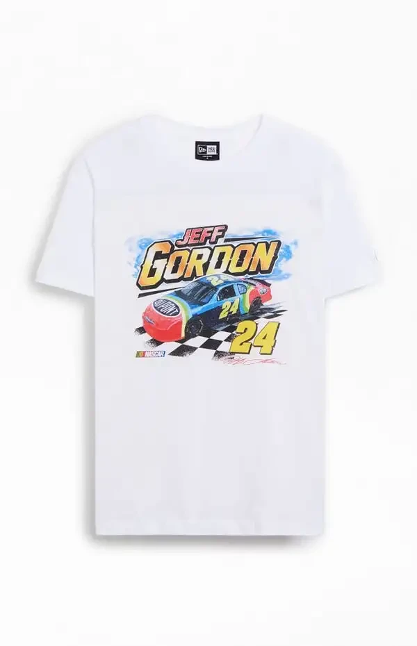 New Era Jeff Gordon 24 T-Shirt - 50% Off Limited Time!