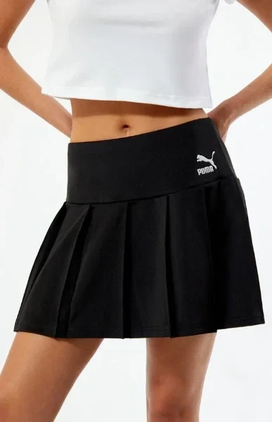 Puma Classics Pleated Mini Skirt - 50% Price Drop!