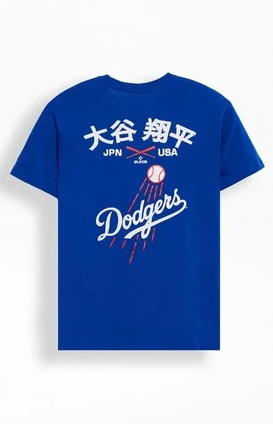 New Era LA Dodgers Ohtani Japan T-Shirt - 33% Off Limited Time!
