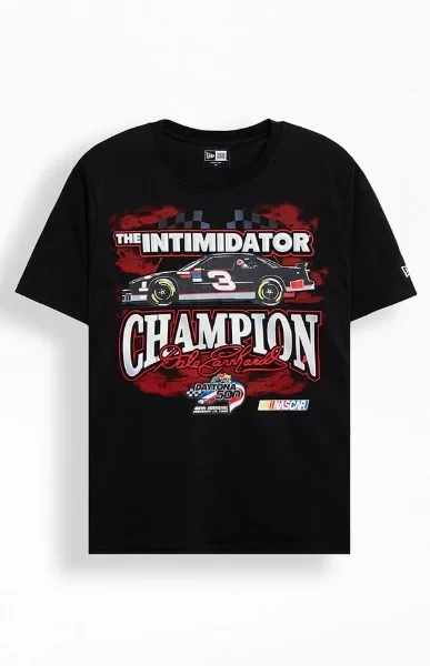New Era Nascar The Intimidator Dale Earnhardt T-Shirt - Save $2309 Today!