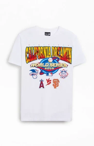 New Era California Dreamin' T-Shirt - 30% Price Drop!