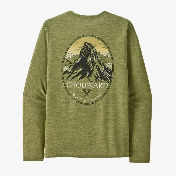 Men's Long-Sleeved Capilene® Cool Daily Graphic Shirt - Lands