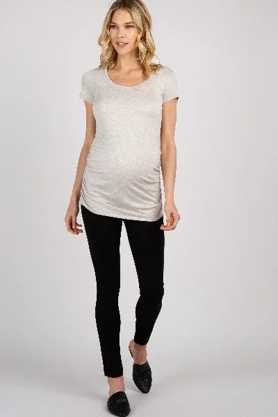 PinkBlush Black Skinny Maternity Pants - Save $1700 Today!