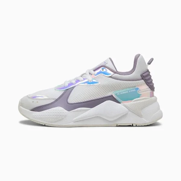 RS-X Iridescent Women's Sneakers - 32% Discount Now!