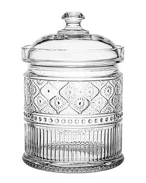Godinger Claro Clear Small Canister - 70% Off Limited Time!