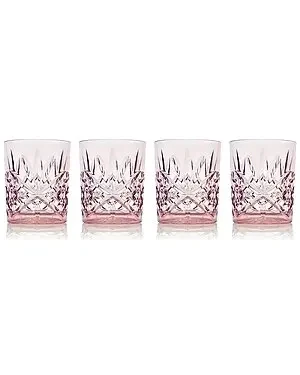 Godinger Dublin Set Of 4 Double Old Fashioned Glasses