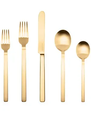 Mepra 5pc Flatware Set - Save $6200 Today!
