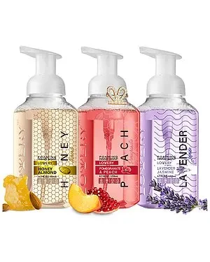 Lovery Foaming Hand Soap, 3 Pack Moisturizing Hand Wash in Assorted Fragrance - Save $3701 Now!