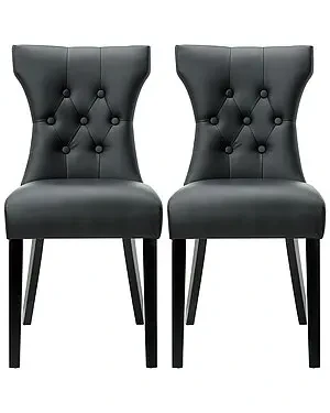 Modway Silhouette Dining Chairs Set - Now 46% Off!