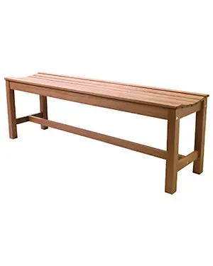 Outdoor Interiors Backless Curved Bench - Save $11400 Now!