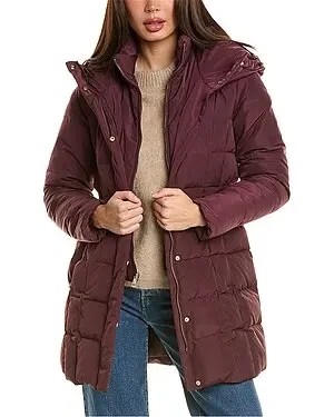 Cole Haan Signature Quilted Down Coat - 84% Off Limited Time!