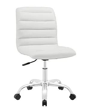 Modway Ripple Armless Mid Back Office Chair - Now 45% Off!