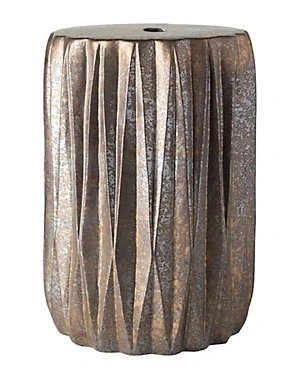 Surya Aynor 17.25in Garden Stool - Save $18100 Today!