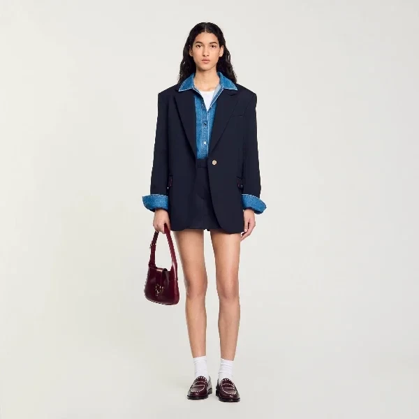 Wool suit jacket - 30% Off Limited Time!