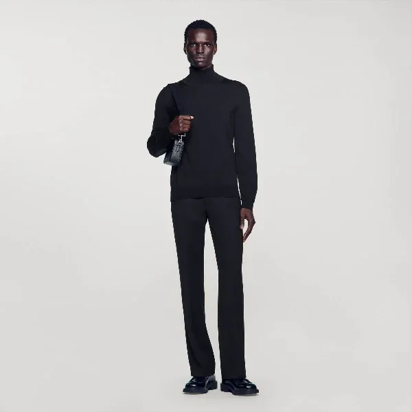 Roll neck wool sweater - Save $20200 Today!