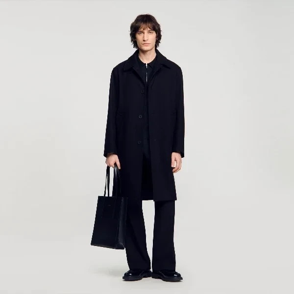 Wool broadcloth coat - Save $24600 Now!