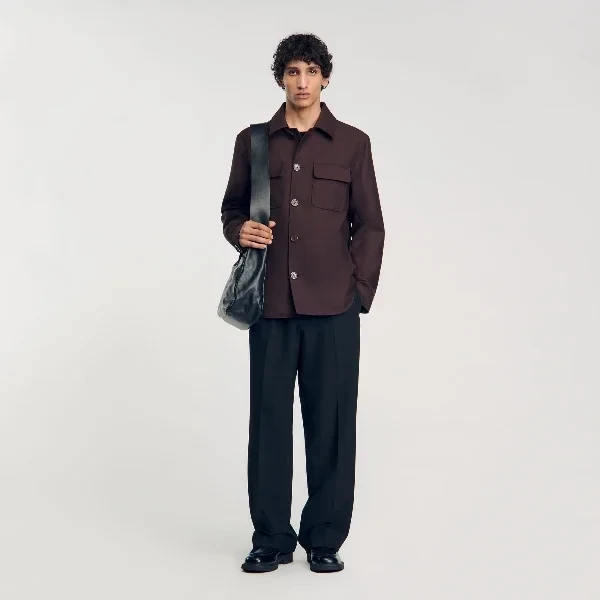 Buttoned overshirt - 44% Price Drop!