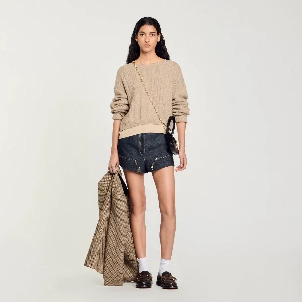 Wool and Cashmere Sweater - Now 30% Off!