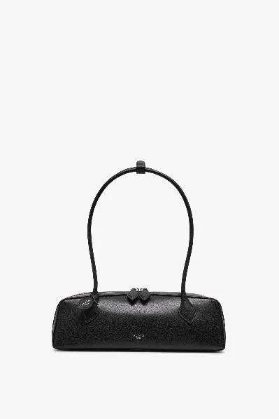 Le Teckel medium black leather bag - 25% Off Today!