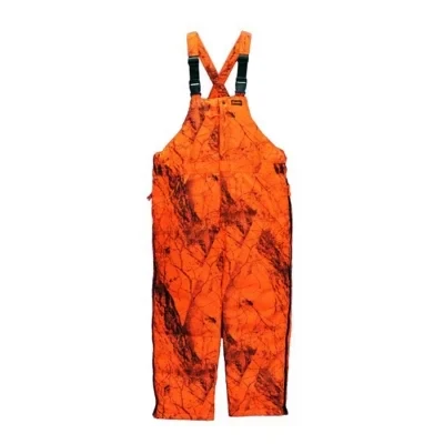Men's Gamehide Deer Hunter Insulated Blaze Orange Bibs - Save $2875 Now!