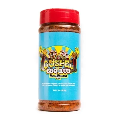 Meat Church The Holy Gospel BBQ Rub - 20% Price Drop!