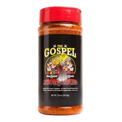 Meat Church The Gospel All Purpose BBQ Rub - Save $200 Today!