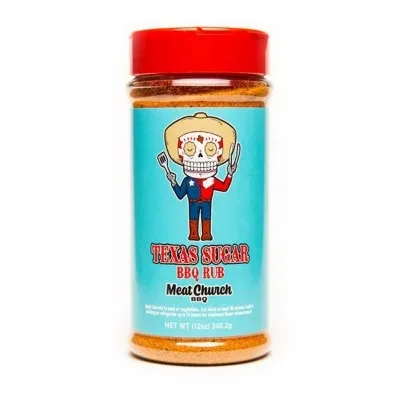 Meat Church Texas Sugar BBQ Rub - Save $200 Today!