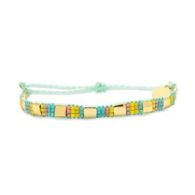 Women's Pura Vida Sunset Beach Woven Bracelet - Save 22% Today!