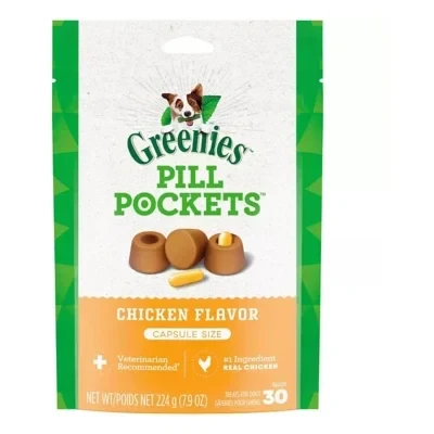 Greenies Capsule Pill Pockets for Dogs - Now 20% Off!
