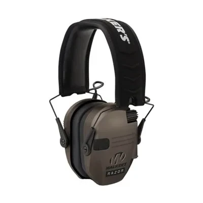 Walker's Razor Series Slim Shooter Folding Electronic Muff
