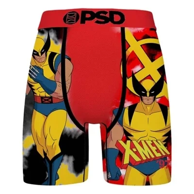 Men's PSD Wolverine Boxer Briefs - 25% Off Limited Time!