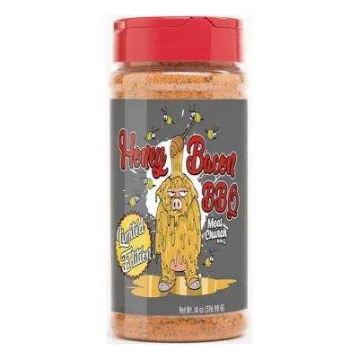 Meat Church Honey Bacon BBQ Rub - Now 20% Off!