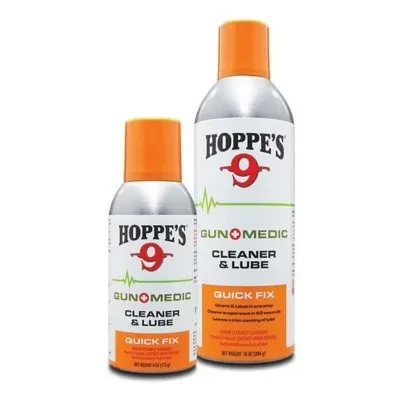 Hoppes Gun Medic Cleaner + Lube - Aerosol 4oz