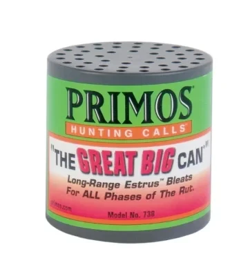 Primos Great Big Can Deer Call