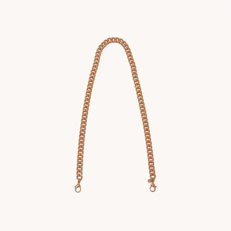 Bold Link Shoulder Chain | Enamel Coated Aluminum - Save $12400 Now!