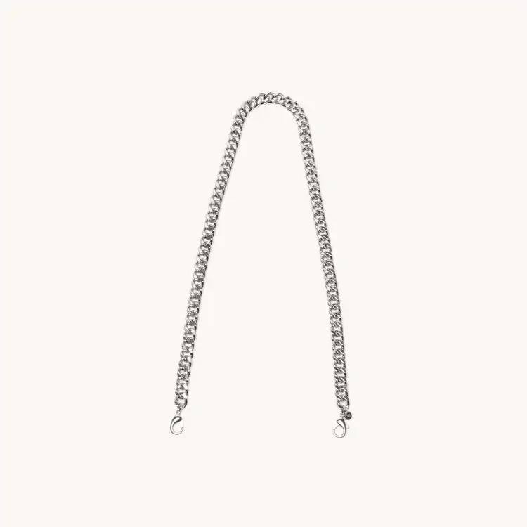 Bold Link Shoulder Chain | Plated Aluminum - Save 75% Today!