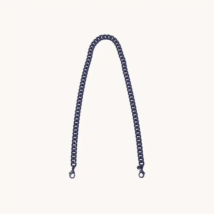 Bold Link Shoulder Chain | Enamel Coated Aluminum - Save 80% Today!