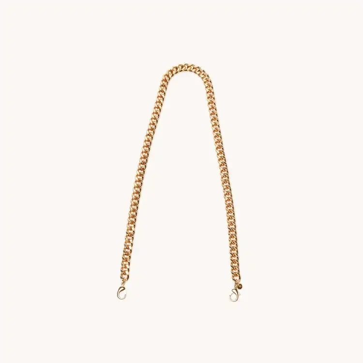 Bold Link Shoulder Chain | Plated Aluminum - 68% Off Today!
