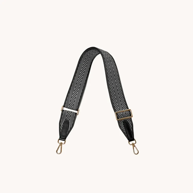 Adjustable Statement Shoulder Strap | Cotton Jacquard - 65% Discount Now!