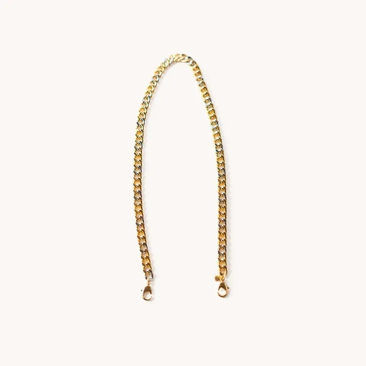 Bold Link Shoulder Chain | Plated Aluminum - Now 30% Off!