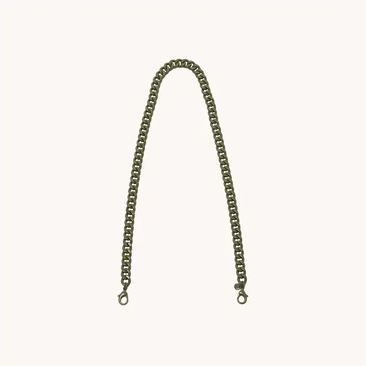 Bold Link Shoulder Chain | Enamel Coated Aluminum - 80% Off Limited Time!