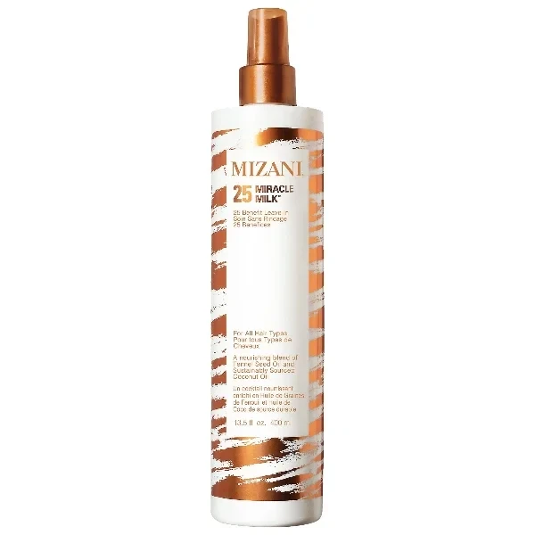 25 Miracle Milk Heat Protectant Leave-in Conditioner