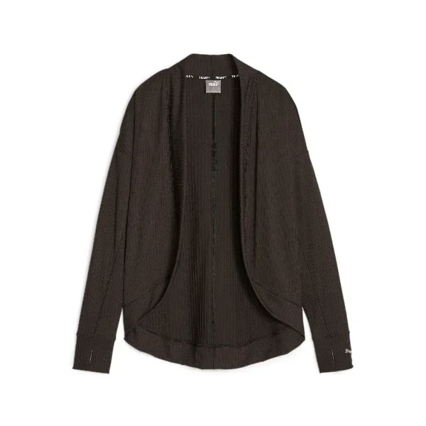 PUMA Women's Studio Unwind Long Training Cardigan - Save 62% Today!