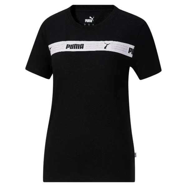 PUMA Women's Line Up Script Tee - Save 64% Today!