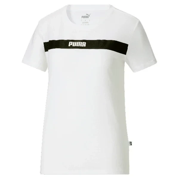 PUMA Women's Upfront Line T-Shirt - Save $1601 Now!