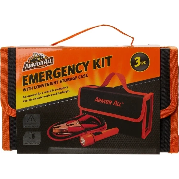 ARMOR ALL Emergency Kit - 3-Piece - Now 23% Off!